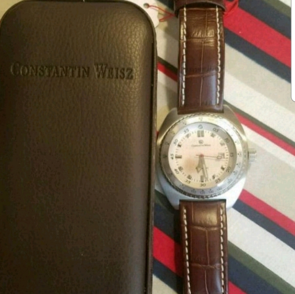 New Constantin Weisz watch